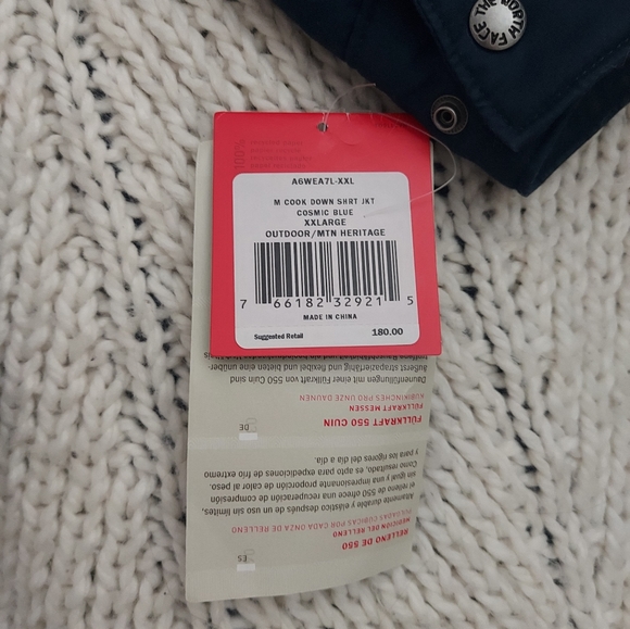 THE NORTH FACE Cook Down Shirt Jacket - XXL - Picture 13 of 13